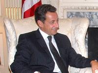 francuski predsjednik Nicolas Sarkozy